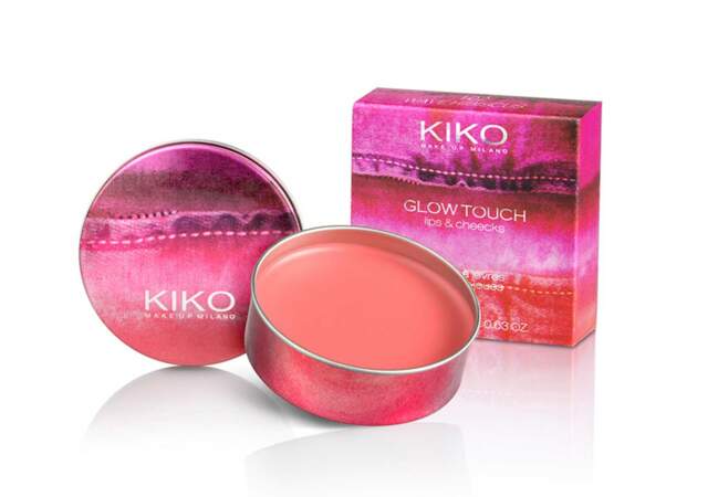 Le Glow Touch Lips & Cheeks, Kiko