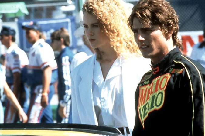 "Jour de tonnerre" (1990) est le 1er film de Nicole Kidman et Tom Cruise...