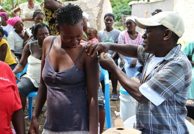 Vaccination en zone rurale reculée