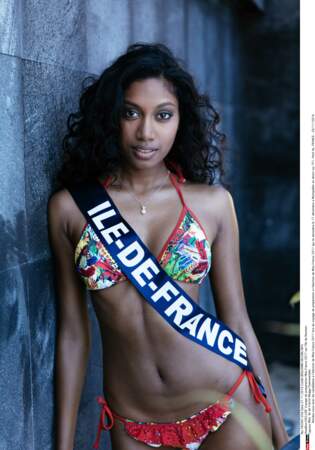 Miss France 2017 : miss Ile de France Meggy Pyaneeandee