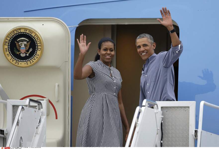 Barack et Michelle Obama