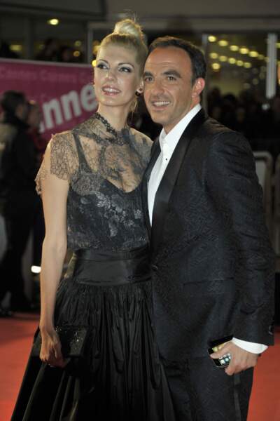 Nikos et sa femme Tina Grigoriou : 2014