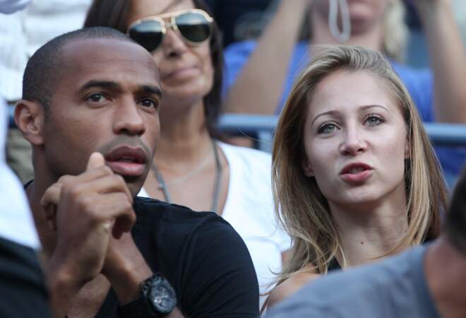 Thierry Henry et Andrea Rajacic, 2010