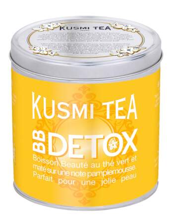A boire, BB Detox, Kusmi tea, 14,80 €