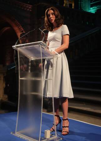 Kate Middleton a tenu à faire un discours 