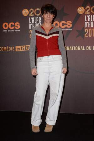 Florence Foresti  au  20ème festival du film de comédie de l'Alpe d'Huez en janvier 2017.