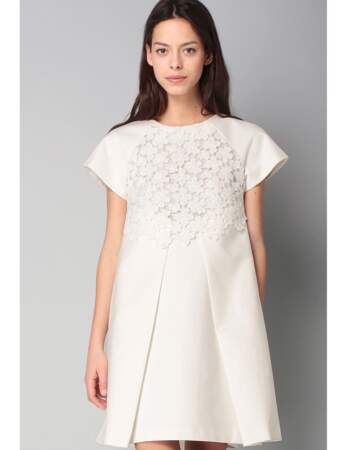Robe blanche : esprit couture 