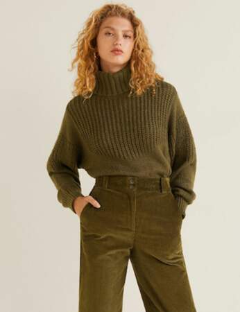 Gros pull : militaire