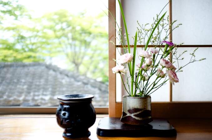 L'ikebana : pour trouver l'harmonie