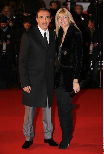Nikos et sa femme Tina Grigoriou : 2013