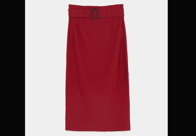 Nouveautés Zara : la jupe droite