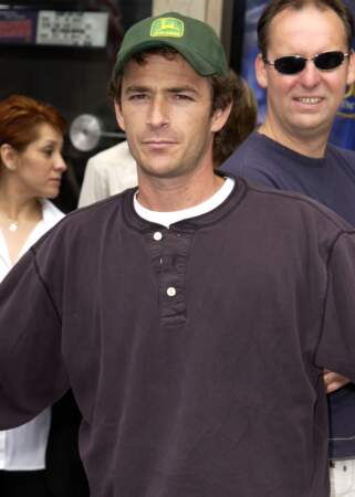 Luke Perry à la première du film "Sinbad : la légende des sept mers" en 2003.