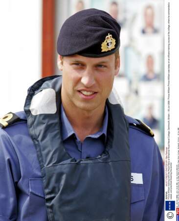 Le prince William, 2008