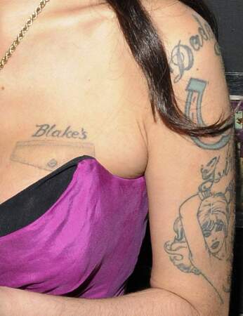 Amy Winehouse, un tatouage comme un hommage