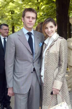 Clotilde Courau et Emmanuel-Philibert de Savoie, septembre 2005.