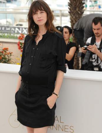 Charlotte Gainsbourg : le look cool