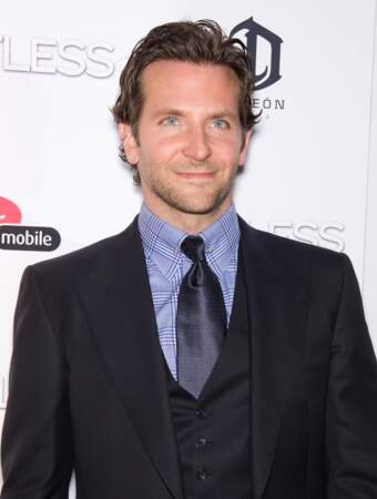 Bradley Cooper à la première du film "Limitless" à New York en 2011.