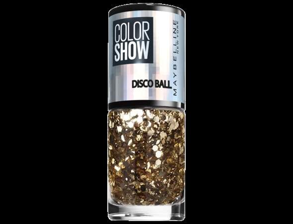 Color Show, Disco Ball, Maybelline New York : shopping pailleté 