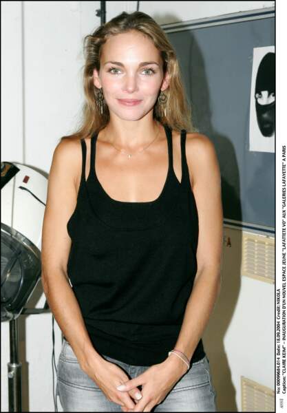 Claire Keim en 2004