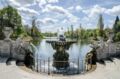 Fountaine de Long Water pond à Hyde Park