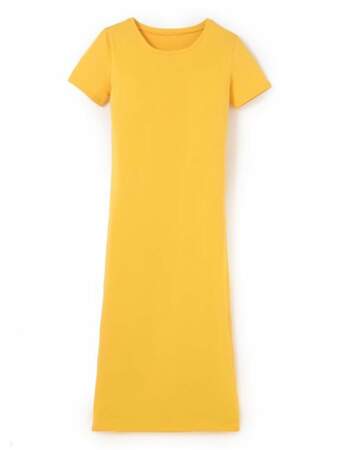 Moins de 15 € : la robe jaune