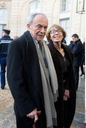 Michel et Sylvie Rocard