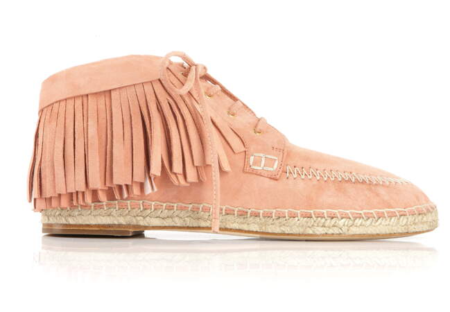 bottines boheme chic