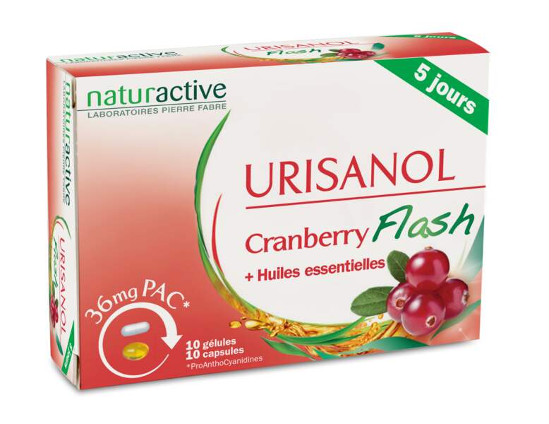 Urisanol Flash – Naturactive