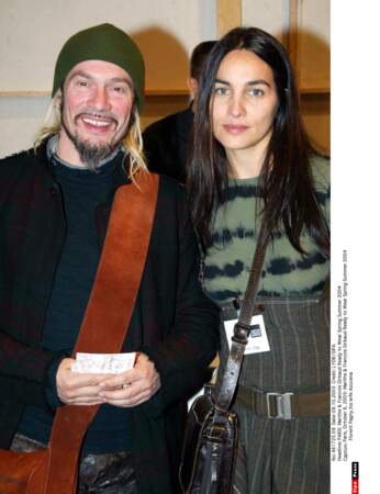 Florent Pagny et Azucena Caamaño, 2003