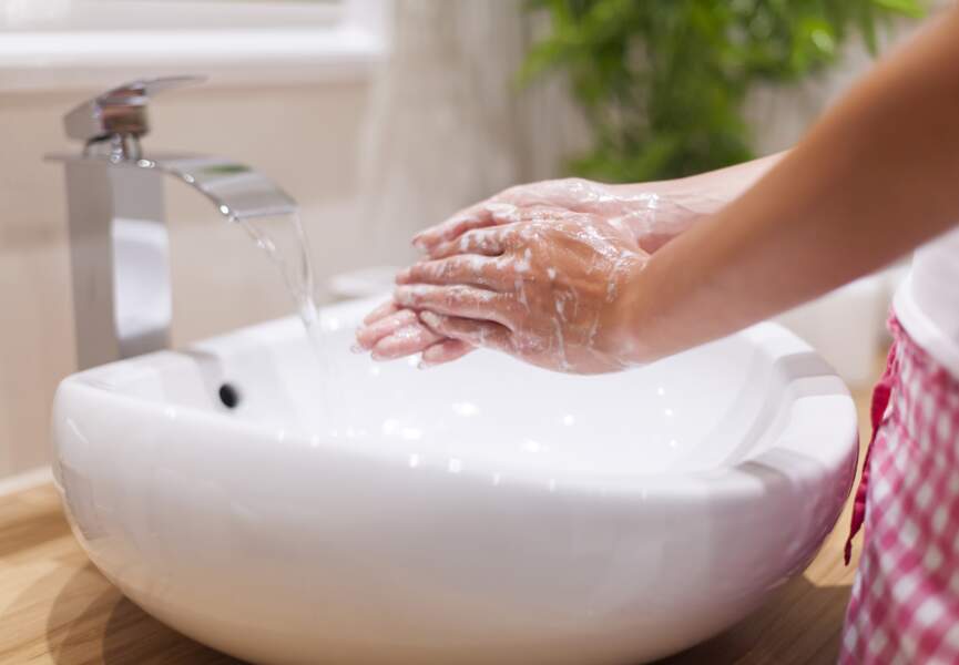Se laver les mains très régulièrement