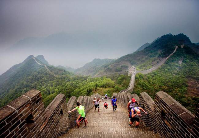2 – Le marathon de la Grande Muraille de Chine