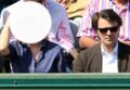 Qui est à Rolland Garros avec François Barouin ?