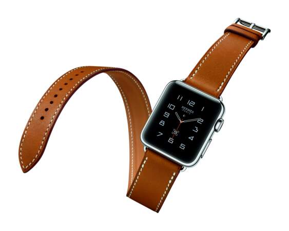 Signée Apple, une montre connectée so chic