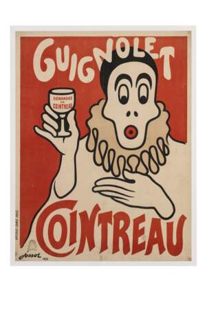 Affiche publicitaire pour le Guignolet, 1898