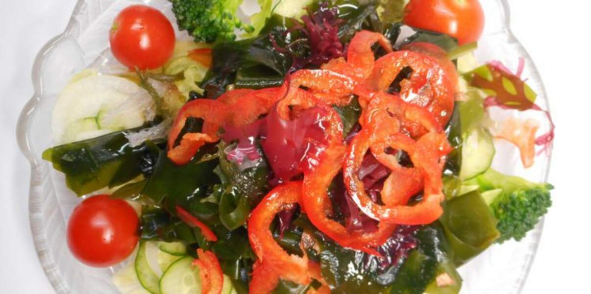 Salade d'été aux brocolis