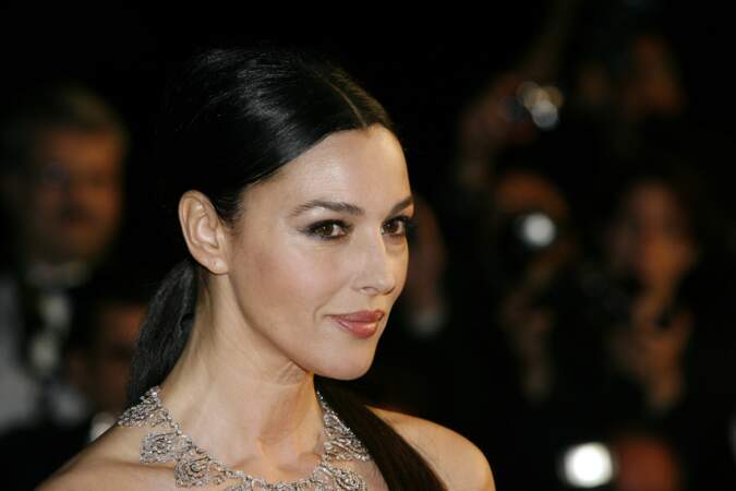 A la première du film "Ne te retourne pas", pendant le festival de Cannes en mai 2009.