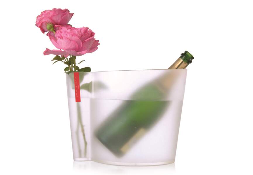 Rose et champagne
