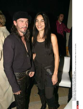 Florent Pagny et Azucena Caamaño, 2004