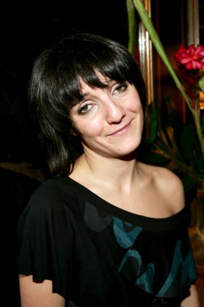 Florence Foresti lors d'une soirée Chez Castel en 2004.