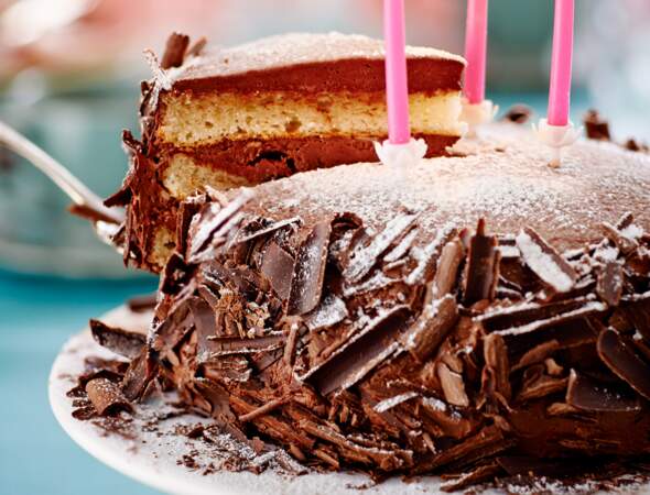 Le gâteau d'anniversaire de Christophe Felder