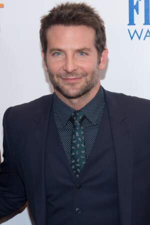 Bradley Cooper à la première du film "A vif !" à New York en 2015.