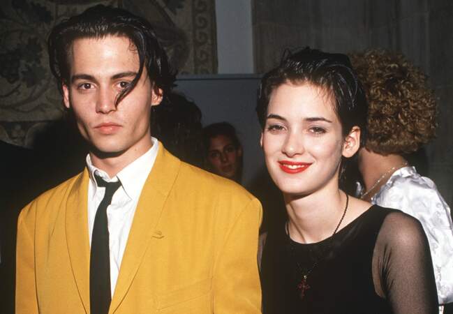 Johnny Depp et Winona Ryder
