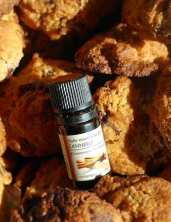 Cookies à l’huile essentielle de cannelle