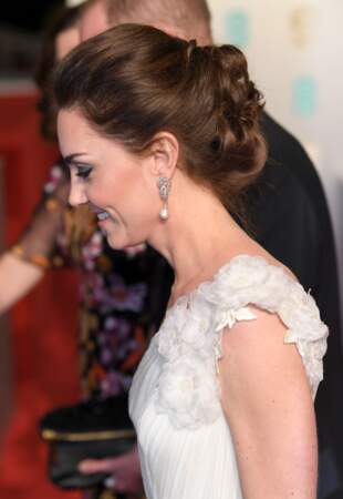 Kate Middleton porte les boucles d'oreilles de Lady Diana