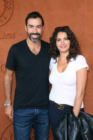 Robert Pirès et sa femme Jessica : 2018