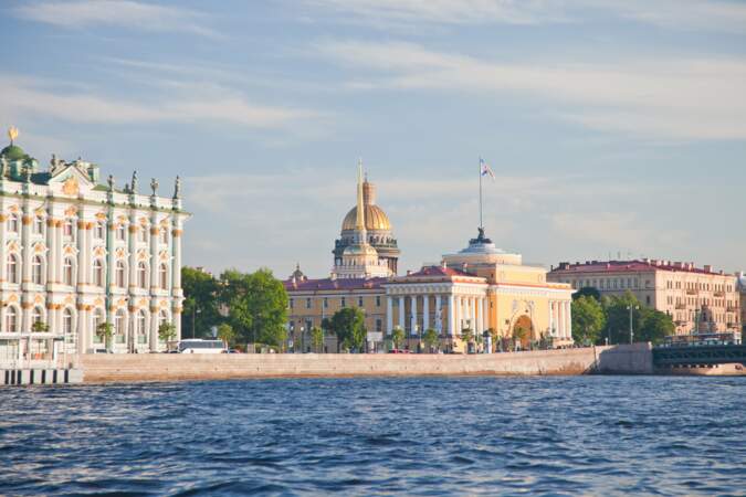 L'Amirauté de St. Pétersbourg.