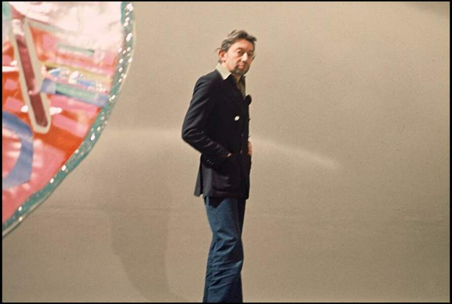 Serge Gainsbourg : "alcool et cigarette"