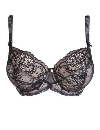 Soutien-gorge grande taille : corbeille fitting 