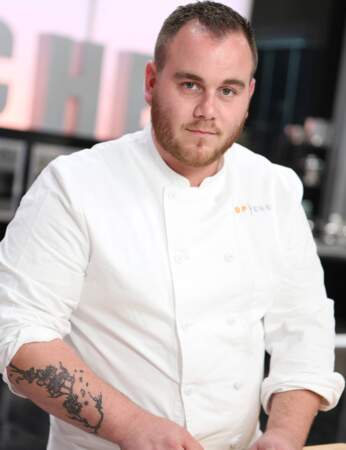 Pierre Ciampi 25 ans, Belgique, Chef a “La Garrigue”