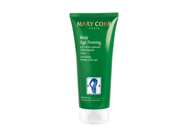 Le soin Body Age Firming gel crème gainant raffermissant Mary Cohr